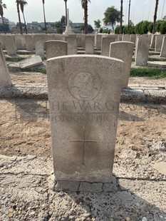 BAGHDAD (NORTH GATE) WAR CEMETERY - MORGAN, R